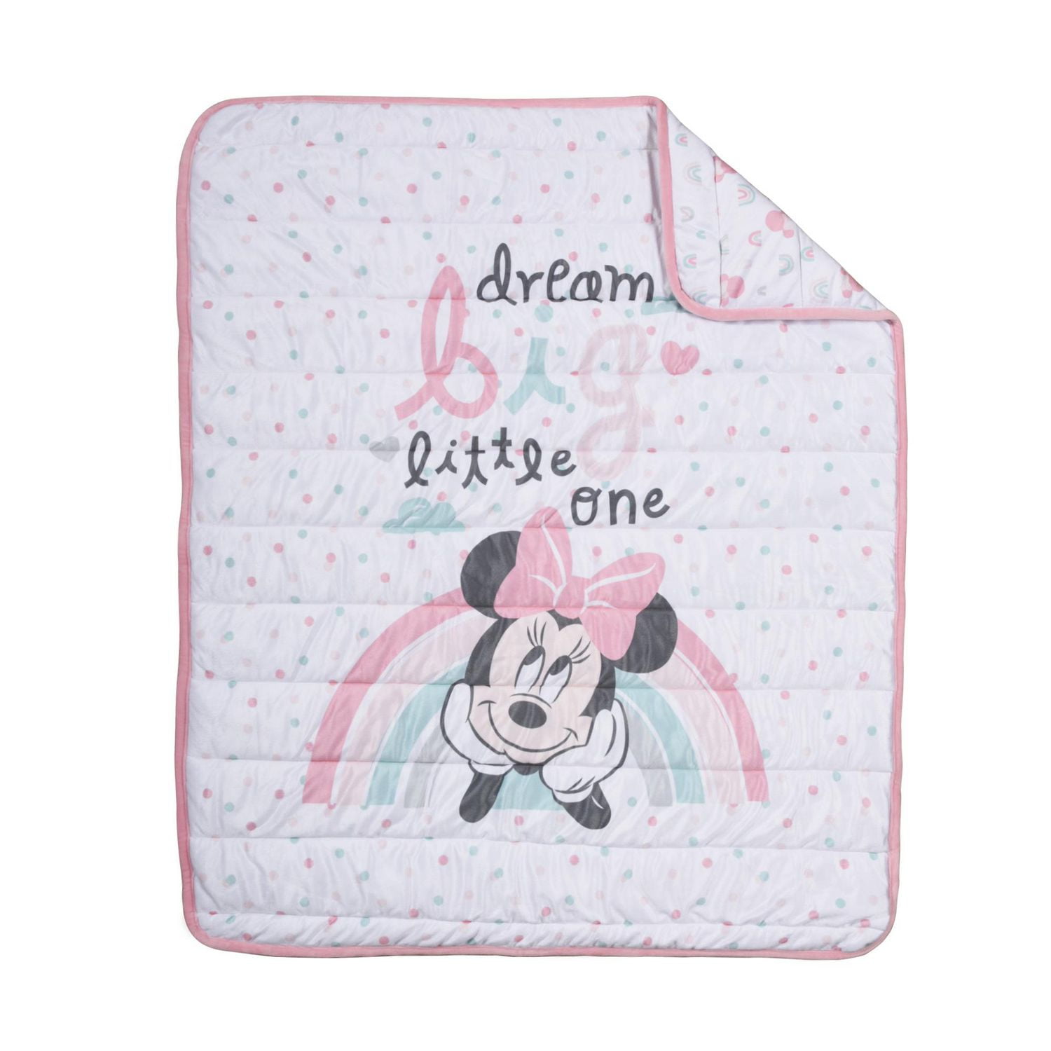 Disney Minnie Mouse, Going Dotty, Quilted Blanket
