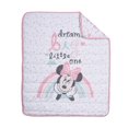 thumbnail image 1 of Disney Minnie Mouse, Going Dotty, Quilted Blanket, 1 of 4