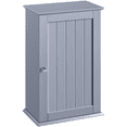 thumbnail image 2 of FullFurnique 3 Tier Adjustable Cabinet for Bathroom/Kitchen/Living Room, Gray, 2 of 7