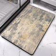 thumbnail image 3 of Decorative 20x32 inch Modern Abstract Runner Rug - Perfect Non-Skid Long Bathroom and Hallway Rug with Rubber Backing - Enhance Your Kitchen, Entryway, Laundry, Living Room or Bedroom, 3 of 5