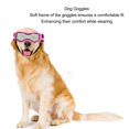 thumbnail image 3 of Dog Sunglasses,   Doggy Glasses Soft Frame Windproof Dog Goggles with Adjustable Straps for Dogs Outdoor Riding Driving Cycling Motorcycle, 3 of 7