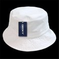 thumbnail image 1 of Decky 961-PL-WHT-07 Polo Bucket Hat, White - Large & Extra Large, 1 of 1