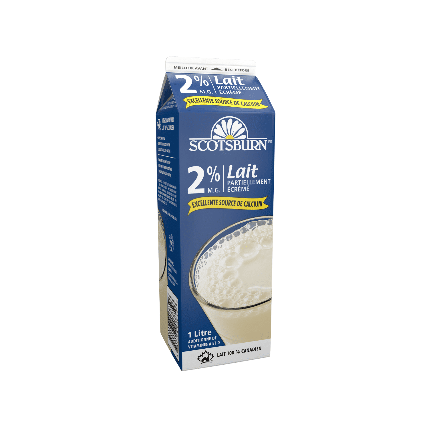 Scotsburn 2 % Lait Partiellement Écrémé