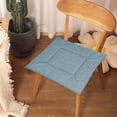 thumbnail image 3 of Multi-Color Linen Sponge Cushion Chair Pad - Linen Cushion Pad For Home Furnishings - Chair Cushion Seat Pad For All Seasons, 3 of 8