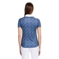 thumbnail image 2 of IZOD ALLY PRINTED SHORT-SLEEVE POLO​, 2 of 4
