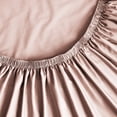 thumbnail image 5 of Hotel Style 4-Piece 600 Thread Count Pink Egyptian Cotton Adult Bed Sheet Set, Queen - Deep Pocket, 5 of 5