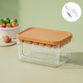 thumbnail image 4 of Ohufall 22 Cell Silicone Ice Tray With Lid Food Grade Home Ice Cream Popsicle Maker Easy Release, 4 of 5
