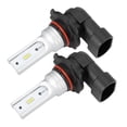 thumbnail image 4 of 2pcs 9005 Hb3 72W 6000K White Headlight Bulb Led Fog Lamp Beads with Decode Hb3 Led Headlight, 4 of 8