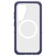 thumbnail image 1 of OtterBox Defender Pro XT Clear Magnets Case Violet Thunder for Samsung Galaxy S25, 1 of 5