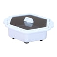 thumbnail image 3 of GROWTH TANK Microwave Toaster Sandwich Maker Cookware RV Essential Fast Cooking Cooking Tool Blue, 3 of 9