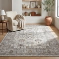 thumbnail image 3 of Rug Branch Sakarya Collection Oriental Distressed Indoor Area Rug, 3 of 8
