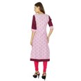 thumbnail image 5 of Phagun Kurti Ethnique Indienne en Coton, Kurta Bollywood de Designer, Tunique Robe pour Femme, 5 of 5