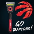 thumbnail image 4 of Gillette Labs Official Raptors Licensed Razor for Men, 1 Handle, 1 Blade Refill,, 4 of 18