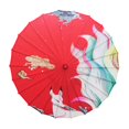 thumbnail image 2 of Dancing Umbrella Traditional Handmade Beautiful Wedding Bridal Umbrella for Home Animal, 2 of 9