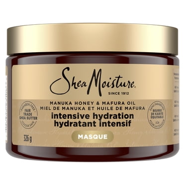 SheaMoisture Hydration Masque for Dry & Damaged Hair Manuka Honey & Mafura Oil, 326 g