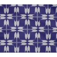 thumbnail image 4 of oneOone Cotton Flex Fabric Arrow Sign Kasuri Decor Fabric Printed BTY 40 Inch Wide, 4 of 4