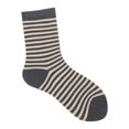 thumbnail image 4 of Chaussettes de Sport Légères en Coton à Rayures pour Femmes, 4 of 4