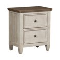thumbnail image 4 of Heartland White 2 Drawer Night Stand w/ Charging Station, 4 of 7