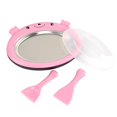 thumbnail image 2 of fastboy Fried Ice DIY Ice Cream Maker For Children Household Fried Yogurt Machine Mini Ice Cream Mold Cone Tools, 2 of 6