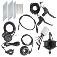 thumbnail image 2 of Motor Kit for 24in Wheel, High Strength 250W Hub Motor Kit  for 24in Wheel for DIY Electric Bicycles Rear Freewheel Motor, 2 of 8