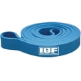 thumbnail image 3 of Iron Body Fitness Medium Resistance Power Band, Latex Loop Exercise Band for Strength Training, Mobility, and Stretching, Blue, 3 of 5