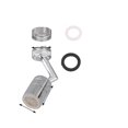 thumbnail image 1 of Faucet Aerator,720° Rotatable Splash Filter Kitchen Coper Faucet Sprayer Head Flexible Bathroom Tap Extender Adapter Foam Nozzle ,Water Saving, 1 of 8
