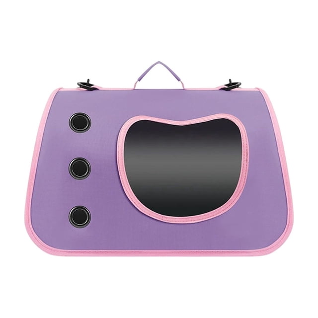 Lksixu Pet Supplies SingleShoulder Cats Carrier Portable Handheld Pet Bag For Outdoors Large Capacity Foldable Pet Backpack Cats Airline-Approved Carrier for Small Dogs and Cats