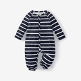 thumbnail image 1 of PatPat Combinaison Pyjama Résistante aux Flammes à Imprimé Géométrique pour Bébé Garçon, 1 of 2