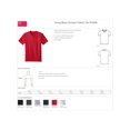 thumbnail image 2 of District Young Mens Concert V-Neck Tee Shirt, Black Medium, 2 of 2