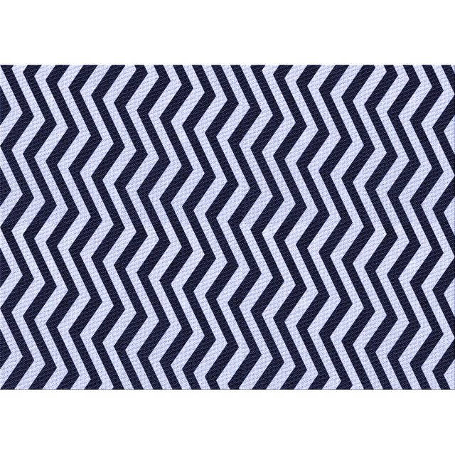 Ahgly Company Tapis d'Intérieur Lavables en Machine, Rectangle Bleu Nuit Transitionnel, 5' x 7'