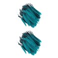thumbnail image 4 of Maytalsory 100x DIY Boho Style Wild And Colorfast Feathers For Crafts Tear-resistant Sky Blue 2Set, 4 of 6
