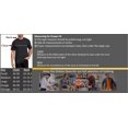 thumbnail image 4 of Dickies T-Shirt de Performance Rafraîchissant Temp-iQ pour Hommes, 3XT, Vert Chasseur Chiné, 4 of 5