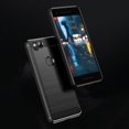 thumbnail image 4 of PANDACO Black Brushed Metal Case for Google Pixel 2 XL, 4 of 4