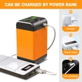 thumbnail image 2 of Pompe de Douche de Camping Extérieure avec Affichage Numérique Intelligent Électrique Portable, 2 of 8