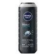 thumbnail image 1 of NIVEA MEN Rock Salts Exfoliating Body Wash, 1 of 2