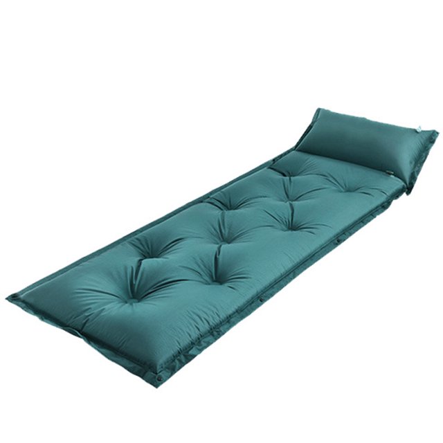 Mefallenssiah Coussin de Couchage de Camping Oreiller de Voyage Gonflable Matelas de Sac à Dos Ultraléger