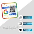 thumbnail image 5 of Google Review QR StickerS - 1 Pack Easy Peel and Stick Instant Google Reviews STicker - QR Code for Business, Best Customer Feedback Stickers, 5 of 5