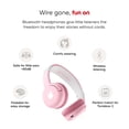 thumbnail image 4 of tonies Bluetooth Headphones: Cloud Pink , 4 of 8