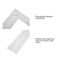 thumbnail image 4 of Swiss Tech 16"X24" Carpenter Square, Steel Frame, Right Angle Ruler, 4 of 5