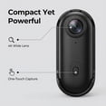 thumbnail image 4 of Ovzne 4K Hd Thumb-Sized Action Camera – Ultra-Compact Wi-Fi Dash Cam For Motorcycles,Diving, 4 of 5