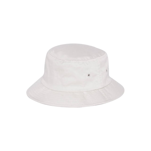 Chapeau Bob en Sergé Mélange de Coton, Beige Grand