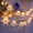 B #0, variant on Vaidha Christmas Lights 10 LED Snowflake String Lights Battery Operated Lights For Bedroom Patio Room Garden Party Home Xmas Decor Indoor Outdoor Christmas Tree Decor