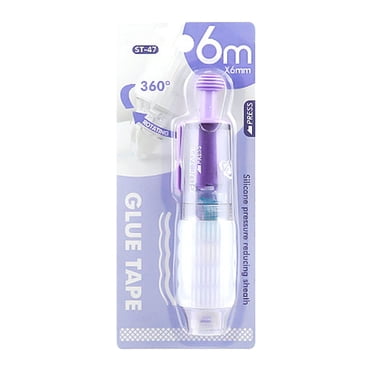 Liquidation! Harpily Bureau&Artisanat&Papeterie Ruban Occultant Rétractable Correction Rechargeable Stylos Occultants Corrections Instantanées Facile à Utiliser Applicateur pour l'École Taille Unique Bleu
