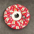 thumbnail image 3 of Collier pour Animal Anti-Morsure Elizabeth Collier Circulaire Collier de Cou Ajustable Coton Imperméable Cône pour Animal Collier Électronique pour Chat et Chien, 3 of 6