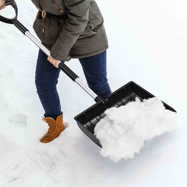 Yhmxh Home and Kitchen,Tools Snow Shovel Plastic Shovel Grain Shovel Removable Plastic Snow Shovel Hand Shovel Farm Tool Snow Shovel