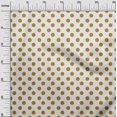 thumbnail image 2 of oneOone Georgette Viscose Fabric Polka Dots Decor Fabric Printed BTY 42 Inch Wide, 2 of 4