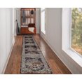 thumbnail image 3 of Vintage Nain Beige & Blue 2' x 10' Runner Rug, 3 of 3