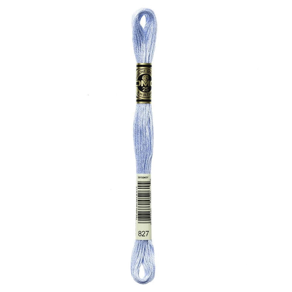 DMC bleu coton 6 Strand Floss 8 m (8.75 yd)