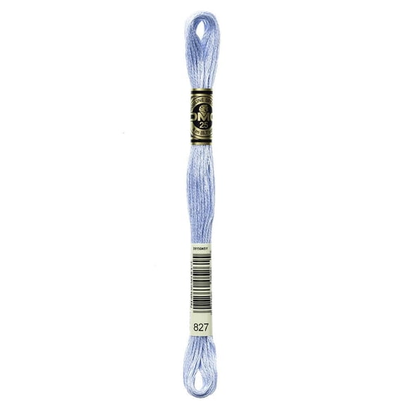 DMC Blue Cotton 6 Strand Floss 8 m (8.75 yd)