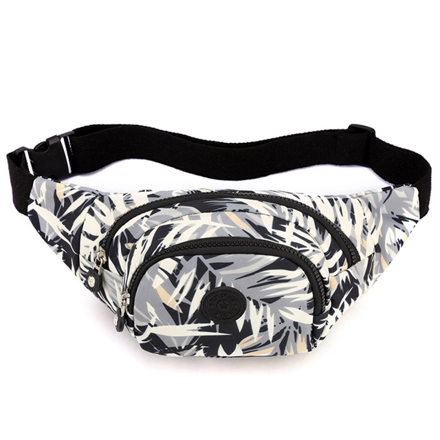 Sac Banane - Sac Banane Imperméable avec Sangle Ajustable pour l'Entraînement, les Voyages, la Course Décontractée.